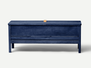 FORM & REFINE - A LINE 111 SPECIAL EDITION - Oak storage chest by In Stock - view 2